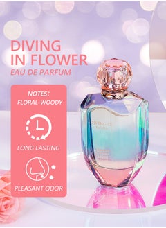 LONKOOM LONKOOM Diving In Flower EDT For Women 100ML  - Image 1
