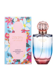 LONKOOM LONKOOM Diving In Flower EDT For Women 100ML  - Image 3