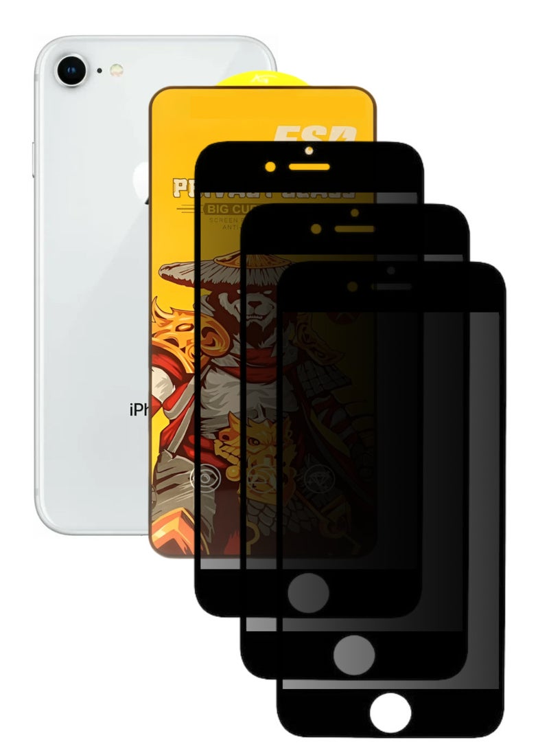 اي اس دي ثلاث قطع، واقي شاشة عالي الجودة لهاتف ايفون 8 - Image 1