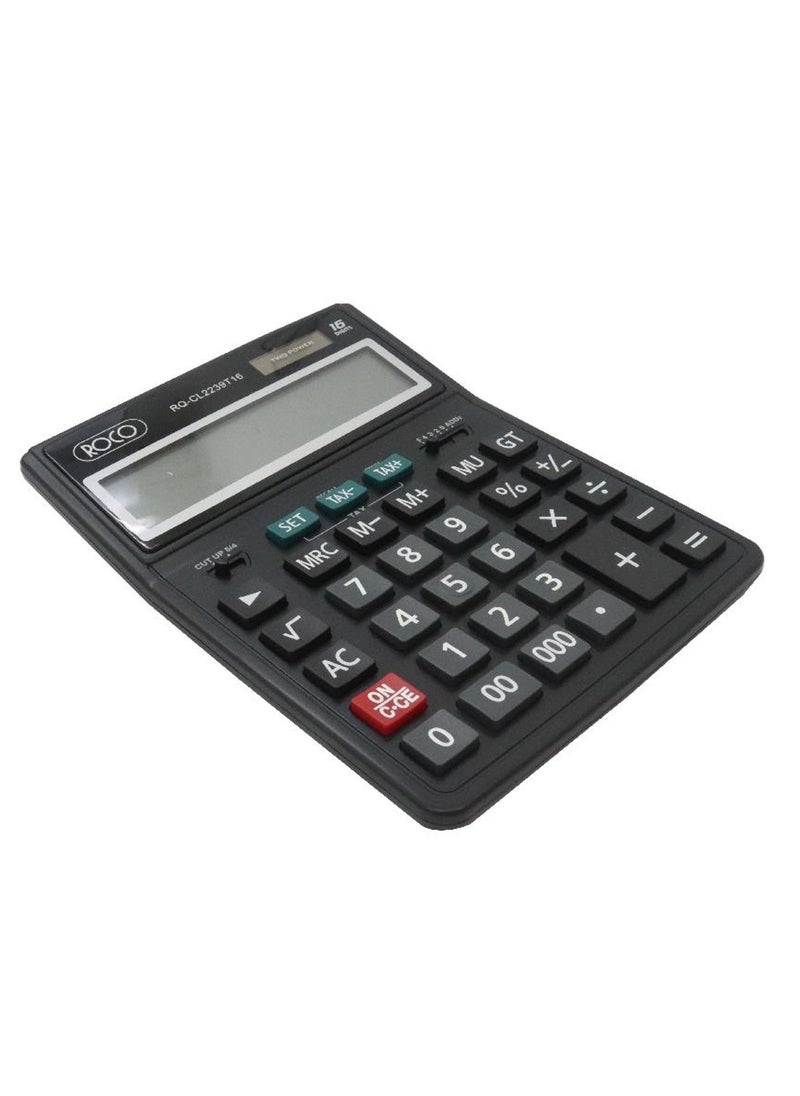 ROCO 16 Digit Desktop Calculator Multicolour  - Image 2