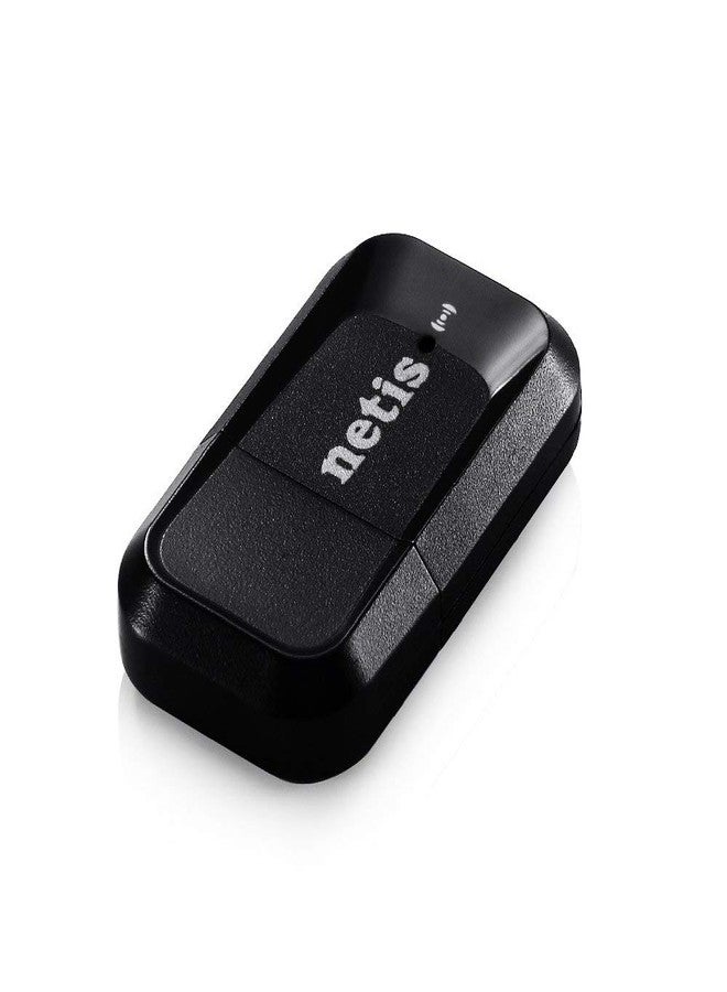 Netis WF2123 300 Mbps High-Speed Wireless N300 Mini USB Adapter for Windows, Mac OS, Linux | 2T2R MIMO Technology with 2.4GHz Range, 300 Mbps Nano - Image 4