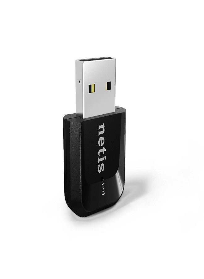 Netis WF2123 300 Mbps High-Speed Wireless N300 Mini USB Adapter for Windows, Mac OS, Linux | 2T2R MIMO Technology with 2.4GHz Range, 300 Mbps Nano - Image 3