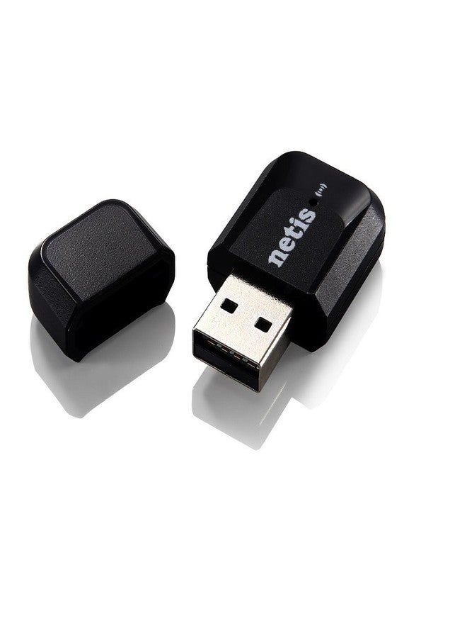 Netis WF2123 300 Mbps High-Speed Wireless N300 Mini USB Adapter for Windows, Mac OS, Linux | 2T2R MIMO Technology with 2.4GHz Range, 300 Mbps Nano - Image 2