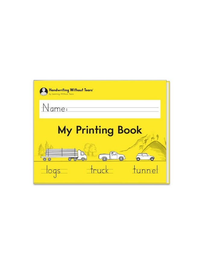 Handwriting Without Tears - 1St Grade Printing Bundle - Includes My Printing Book Student Workbook, Teacher'S Guide, Writing Journal B, Pencils For Small Hands - Image 1