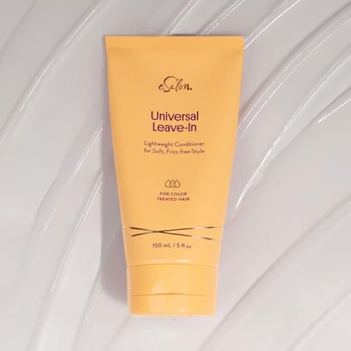 eSalon Universal Leave-In Hair Conditioner 5 oz fl oz - Image 3
