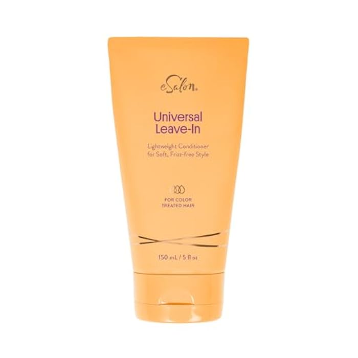 eSalon Universal Leave-In Hair Conditioner 5 oz fl oz - Image 1