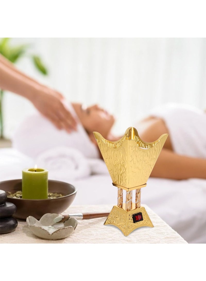 حامل عطري كهربائي فاخر بتصميم فاخر لتعطير المنزل والمكتب - Image 2