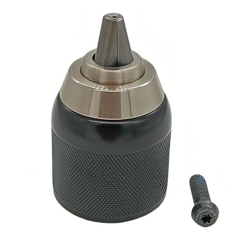 KIMGU N196034 Chuck Keyless N442696 with N092854 1/4"-28 Left Hand Chuck Screw Replace for DeWALT DCD797 DCD792 DCD791 DCD790 DCD796 DCD795 Cordless Compact 1/2-Inch (13mm) Drill - Image 3