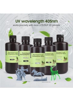 ELEGOO Plant-Based Resin Grey 1 kg  - Image 3