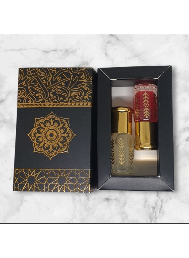 Musk Ihsas & Asrar Collection A Touch that Blends Elegance and Mystery - Image 1