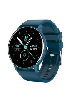 Furtey Smart Watch for Men Women Smartwatch for Android and iOS Phones Waterproof Blue  - Image 1