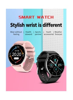 Furtey Smart Watch for Men Women Smartwatch for Android and iOS Phones Waterproof Blue  - Image 2