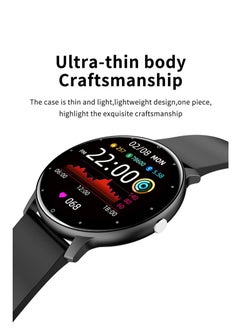 Furtey Smart Watch for Men Women Smartwatch for Android and iOS Phones Waterproof Blue  - Image 4