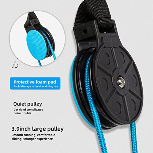 Fanwer Shoulder Pulley for Physical Therapy,Over the Door Pulley Rehab Exerciser for Rotator Cuff Recovery,Facilitate Recovery From Surgery - Image 2