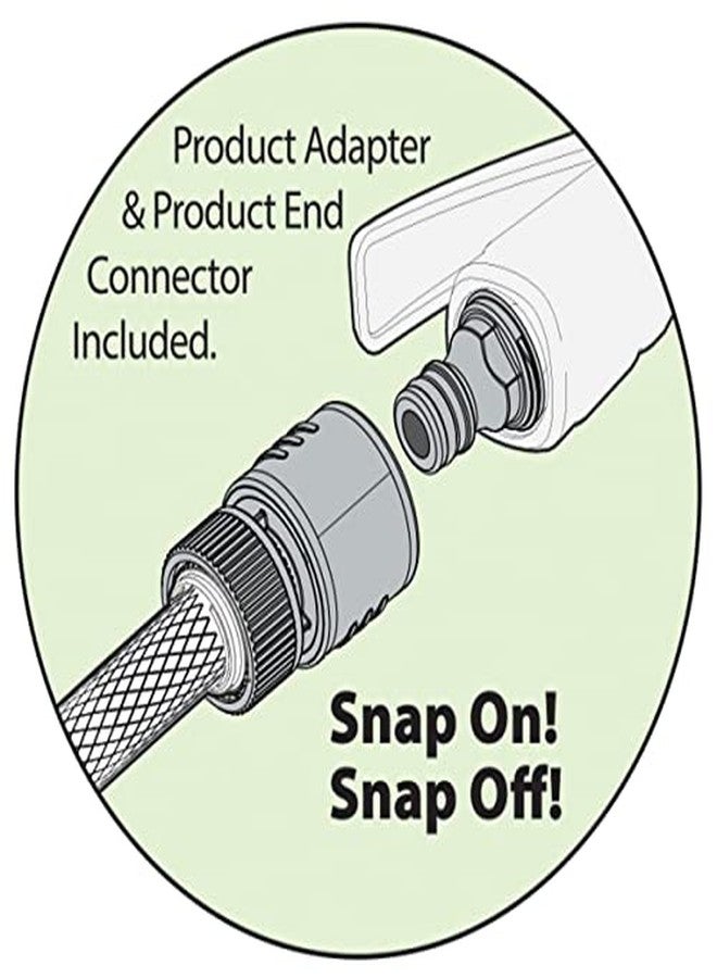 Melnor 65179AMZ Heavyweight Metal Thumb Control Nozzle w/Quick Connect Set - Image 4