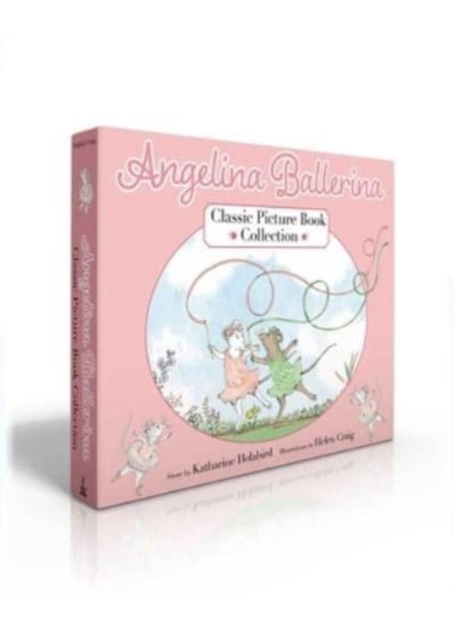 Angelina Ballerina Classic Picture Book Collection (Boxed Set) : Angelina Ballerina; Angelina and Alice; Angelina and the Princess 