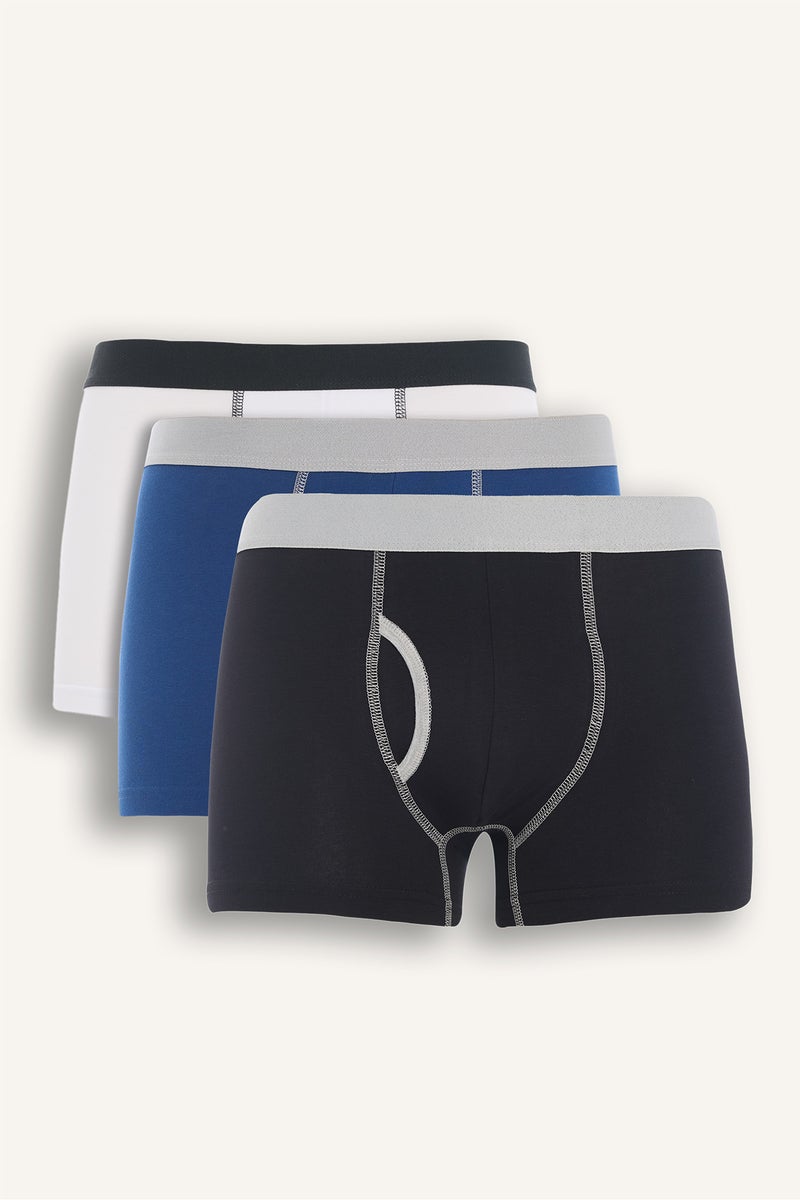 DeFacto Man Functional Fit 3 Pack Boxer Shorts  - Image 1