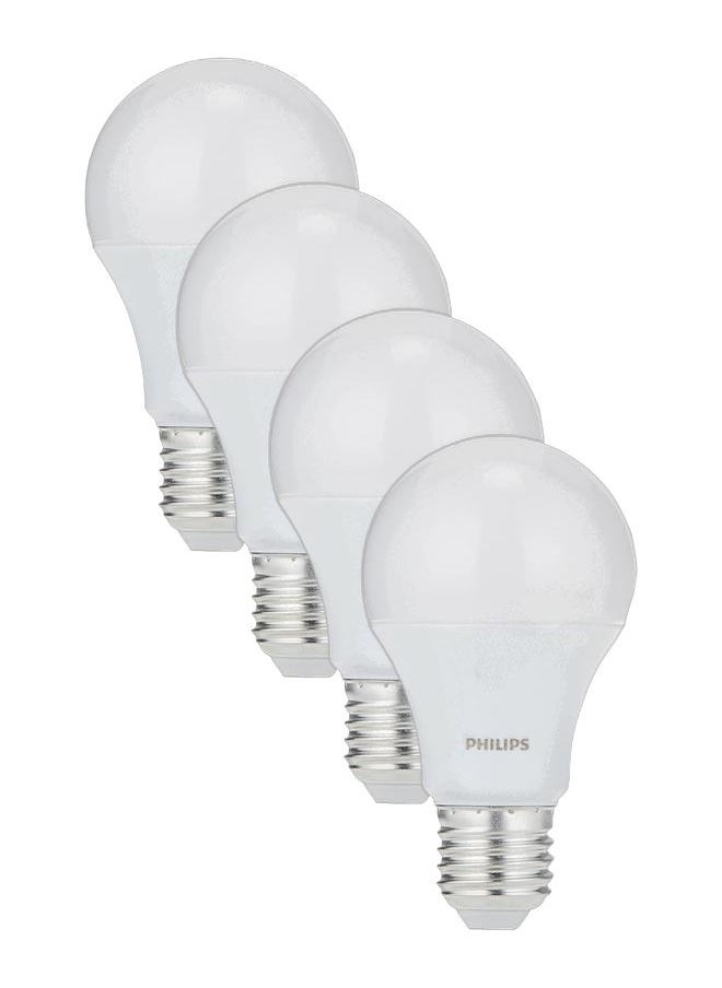 Philips LED Bulb 9W E27 6500K 230V, Cool Daylight (Pack of 4)  - Image 1