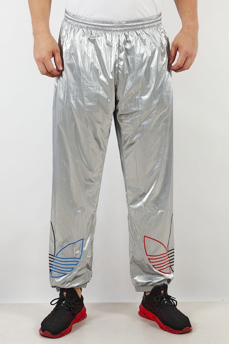 adidas Originals Men Regular Fit Training Sweatpants, Silver  - Image 1