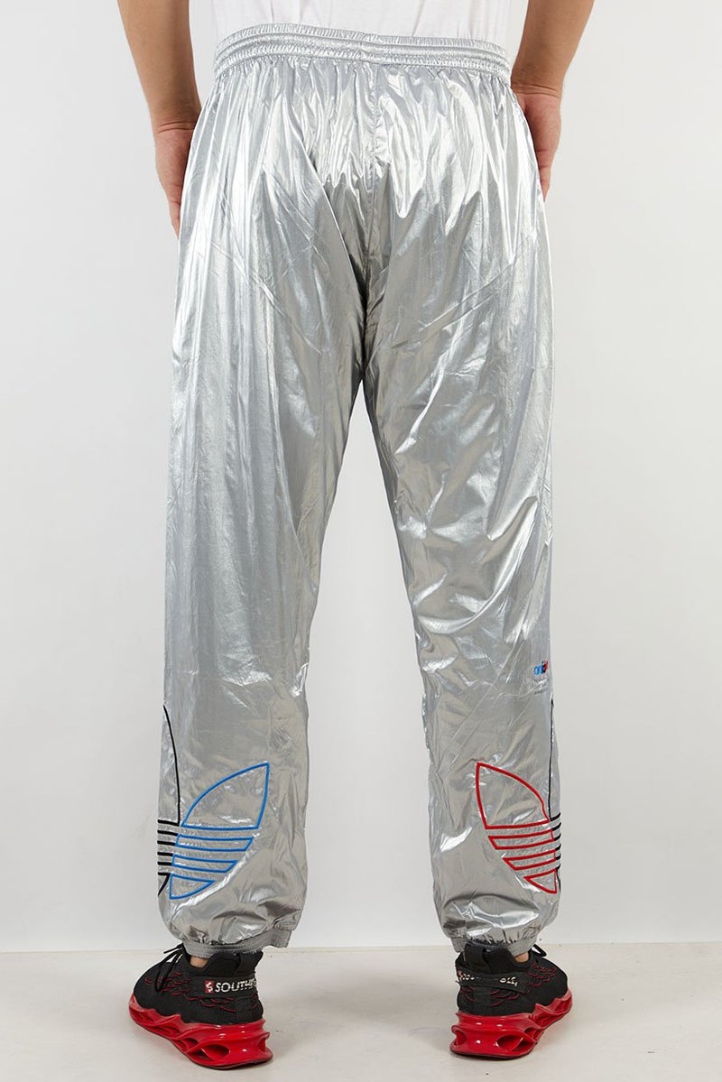 adidas Originals Men Regular Fit Training Sweatpants, Silver  - Image 2