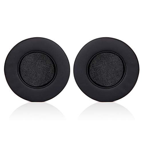 Jarmor ManO'War Earpads, JARMOR Replacement Memory Foam Ear Cushion Kit Pad Cover for Razer Razer ManO'War Headphone ONLY (Black) - Image 5