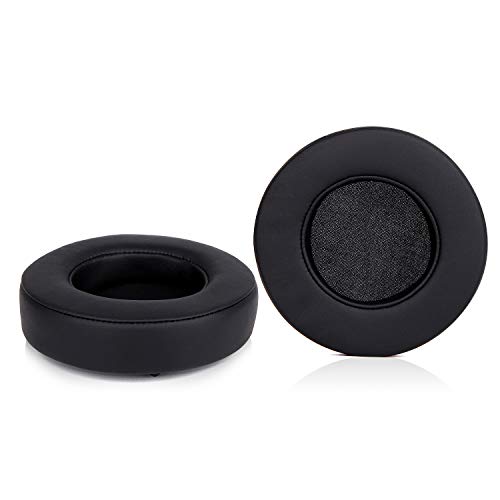 Jarmor ManO'War Earpads, JARMOR Replacement Memory Foam Ear Cushion Kit Pad Cover for Razer Razer ManO'War Headphone ONLY (Black) - Image 1