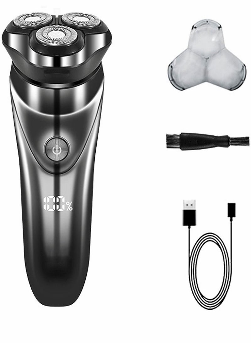 XiuWoo Electric Razor for Women 3 in 1 Womens Shaver Leg Hair Wet and Dry Rechargeable Body Removal Arm Underarm Area USB Painless - Image 1