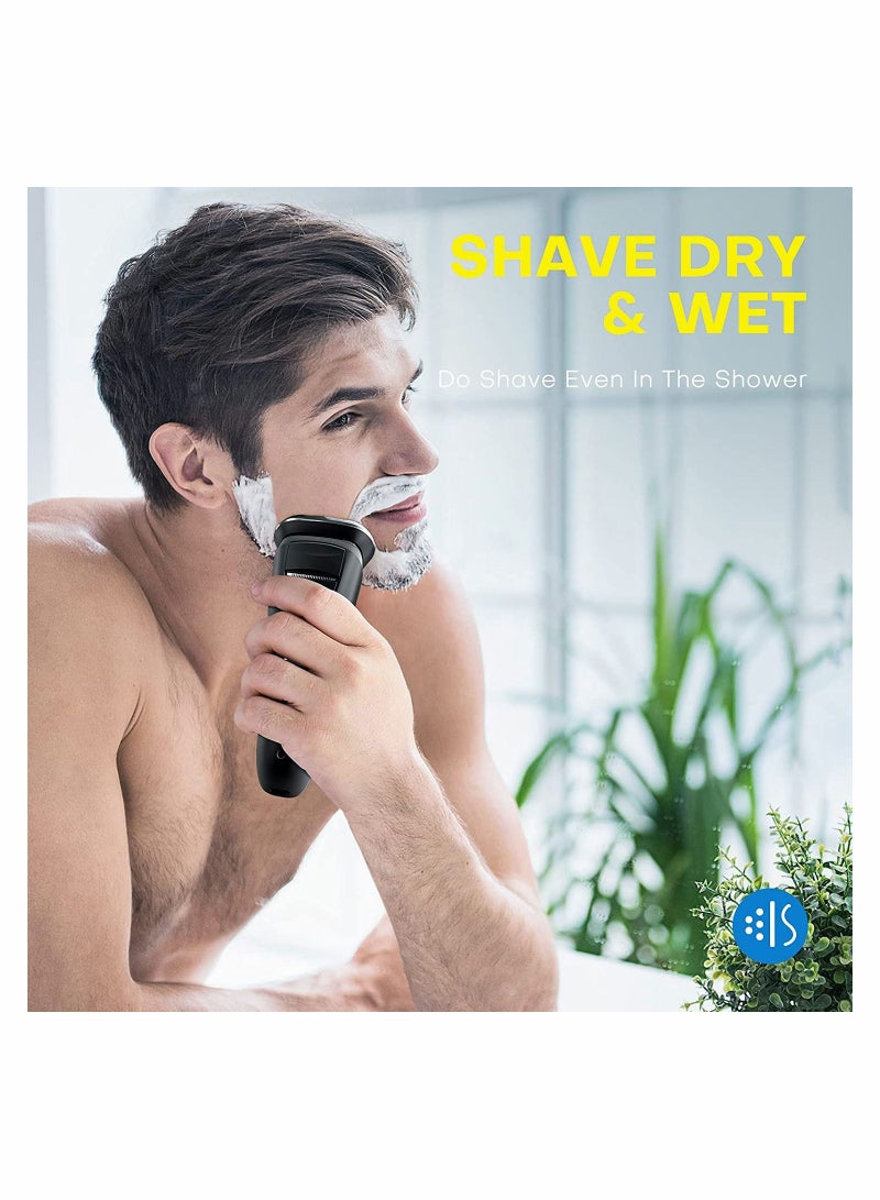 XiuWoo Electric Razor for Women 3 in 1 Womens Shaver Leg Hair Wet and Dry Rechargeable Body Removal Arm Underarm Area USB Painless - Image 2