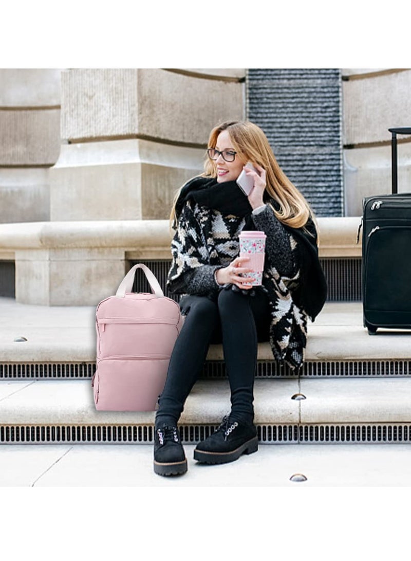 SOLARAE Foldable Backpack Hiking Backpack Beautiful and Sophisticated Lightweight Daypack Large Capacity Lightweight Packable Backpack for Work School Camping Travel - Image 5