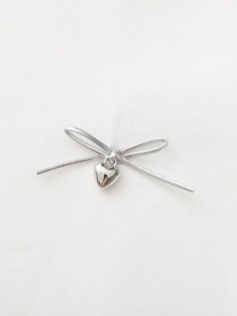 Balabala  Kids Girls Round v-neck short-sleeved T-shirt for Women | Best Price UAE