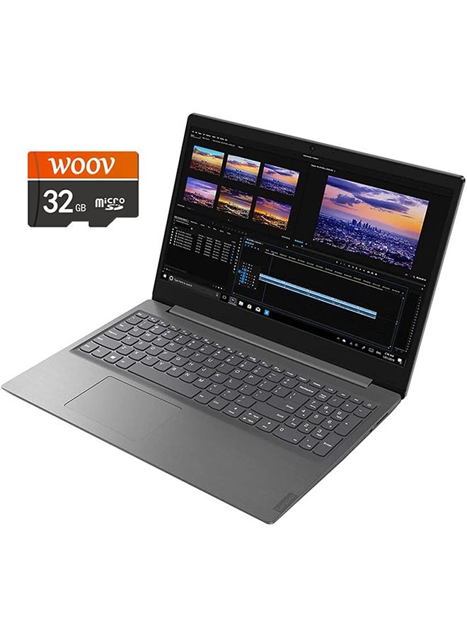 Lenovo (Upgraded Version) V15 Business Laptop With 15.6-Inch Display, Core i5-1035G1 Processor/20GB RAM/1TB SSD/Integrated Graphics/Windows 10 Pro + 32GB MSD Card English Grey - Image 1