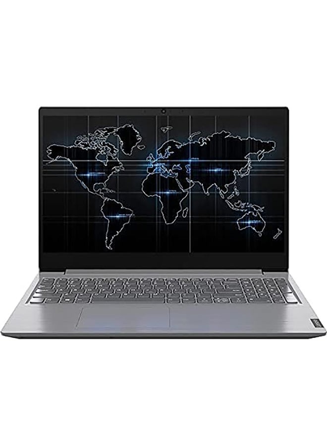 Lenovo (Upgraded Version) V15 Business Laptop With 15.6-Inch Display, Core i5-1035G1 Processor/20GB RAM/1TB SSD/Integrated Graphics/Windows 10 Pro + 32GB MSD Card English Grey - Image 2