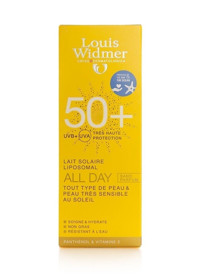 LOUIS WIDMER واقي شمس طوال اليوم SPF50 (100 مل)