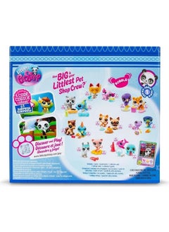 Littlest Pet Shop Lps Minis Alpaca and Mouse 2 Piece Figure Set  - Image 4