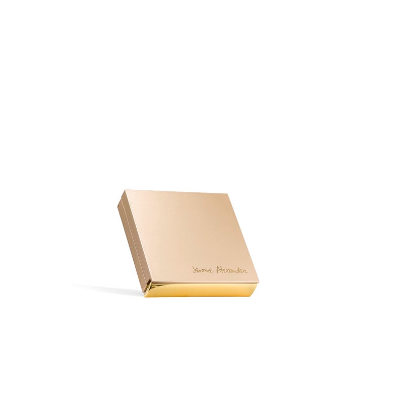 Jerome Alexander MagicMinerals Pressed Mineral Powder Set with Mirror Compact, Extending Lash Mascara, Professional Stubby Brush & Blending Sponge (Dark) - Image 2