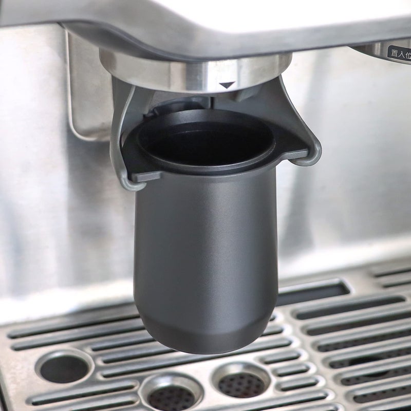 FIRJOY 54mm Dosing Cup Compatible with Breville Barista Express and 54mm Breville Portafilters (Black) - Image 2