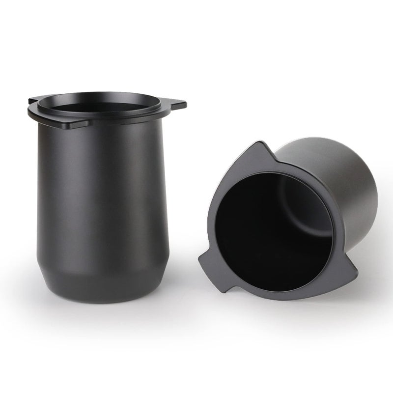 FIRJOY 54mm Dosing Cup Compatible with Breville Barista Express and 54mm Breville Portafilters (Black) - Image 5
