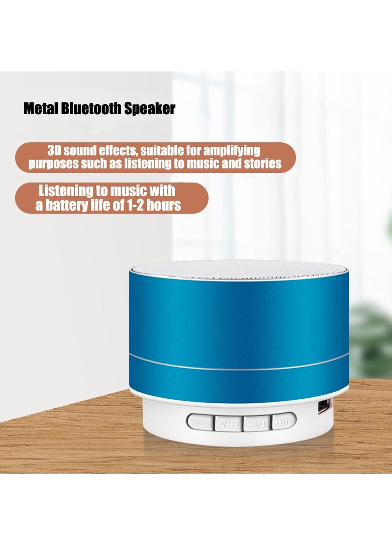Bluetooth Speaker, Portable Wireless For Home/Party/Outdoor/Beach, Electronic Gadgets, Birthday Gift  - Image 1