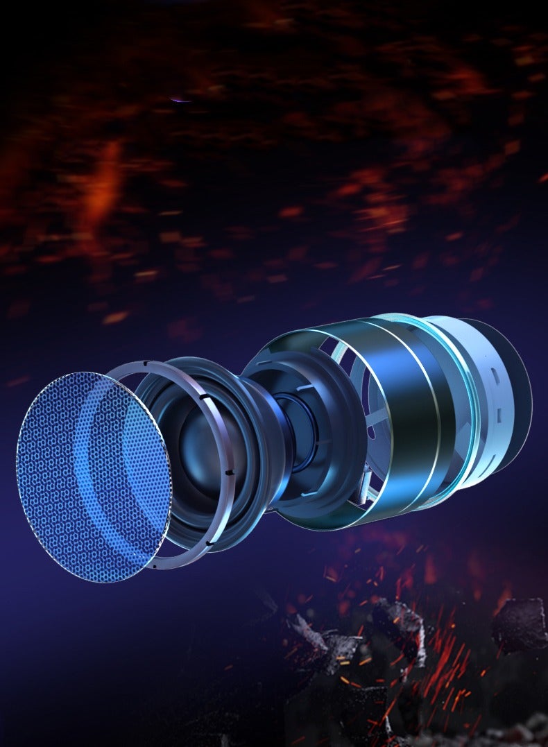Bluetooth Speaker, Portable Wireless For Home/Party/Outdoor/Beach, Electronic Gadgets, Birthday Gift  - Image 3