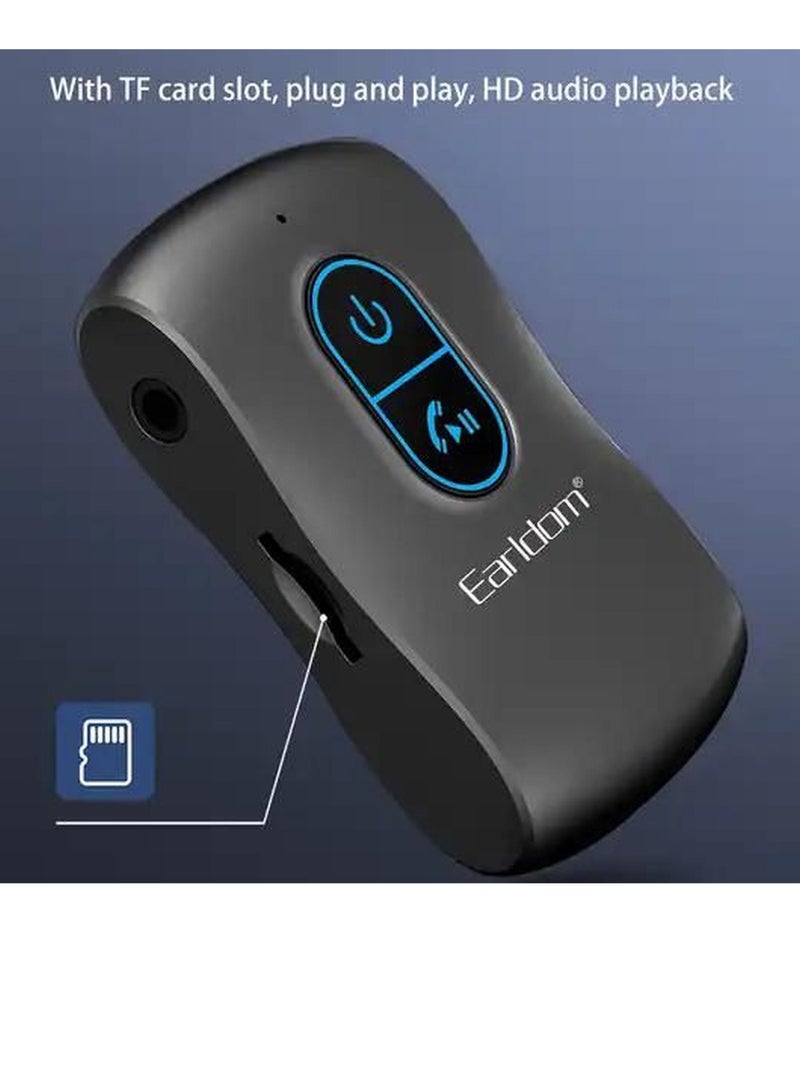 Earldom 3 in 1 wireless music receiver With TF slot plug and play HD audio playback - Image 1