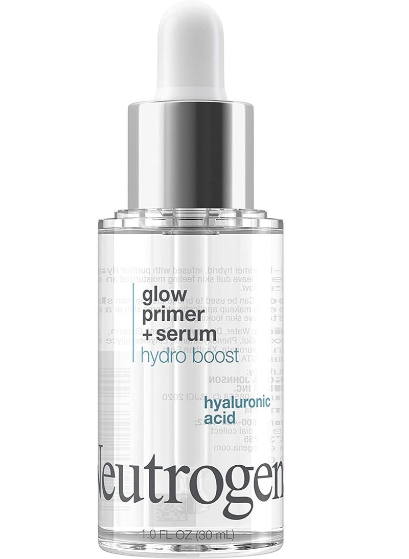 Neutrogena Neutrogena Hydro Boost Glow Booster Primer And Serum, 1 oz - Image 1