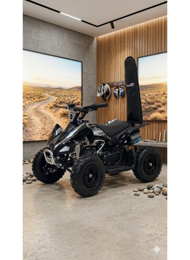 Four-wheeled gasoline-powered motorcycle with a 50cc engine - Image 1