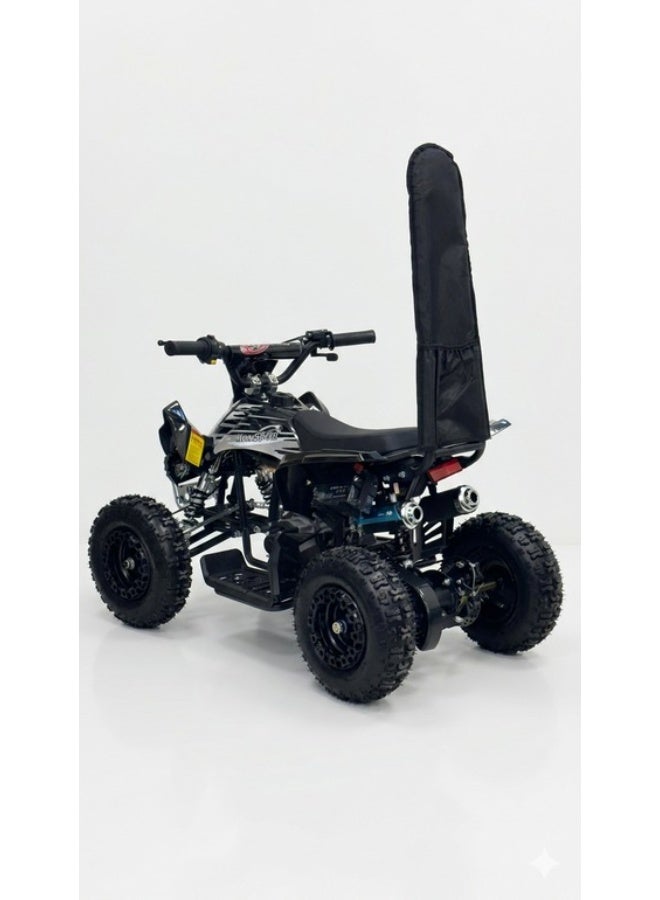 Four-wheeled gasoline-powered motorcycle with a 50cc engine - Image 5