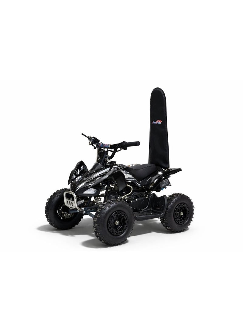 Four-wheeled gasoline-powered motorcycle with a 50cc engine - Image 2