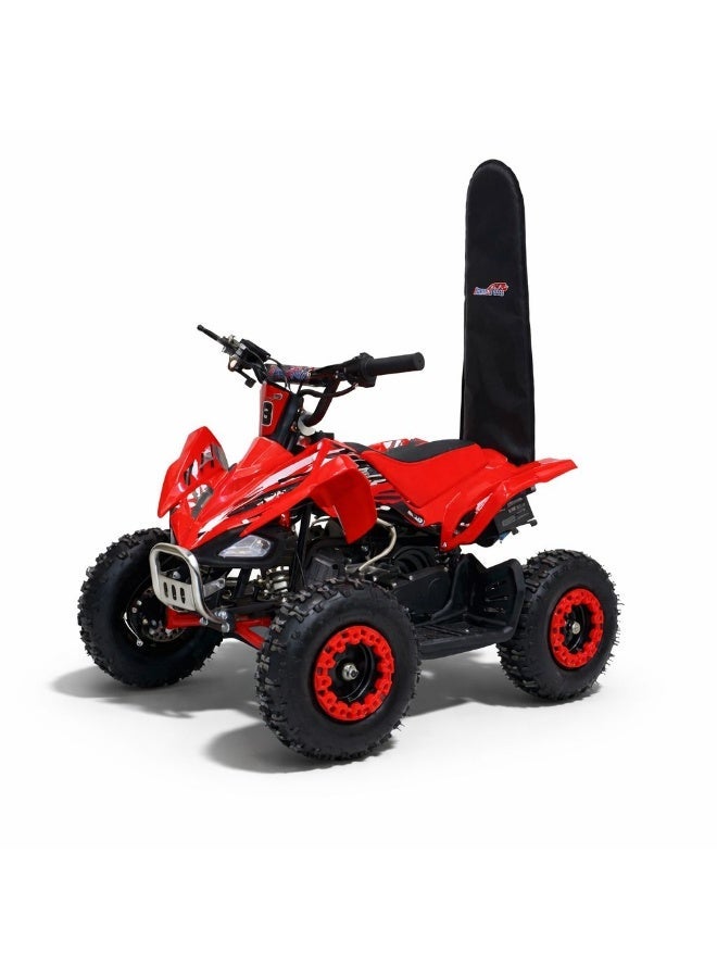Four-wheeled gasoline-powered motorcycle with a 50cc engine - Image 3
