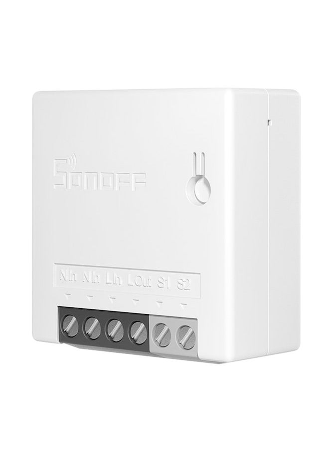 SONOFF - MINI R2 DIY Two Way Smart Switch, Small Body Remote Control WiFi Switch, Support An External Switch, Work With Home/Nest IFTTT and Alexa - Image 1