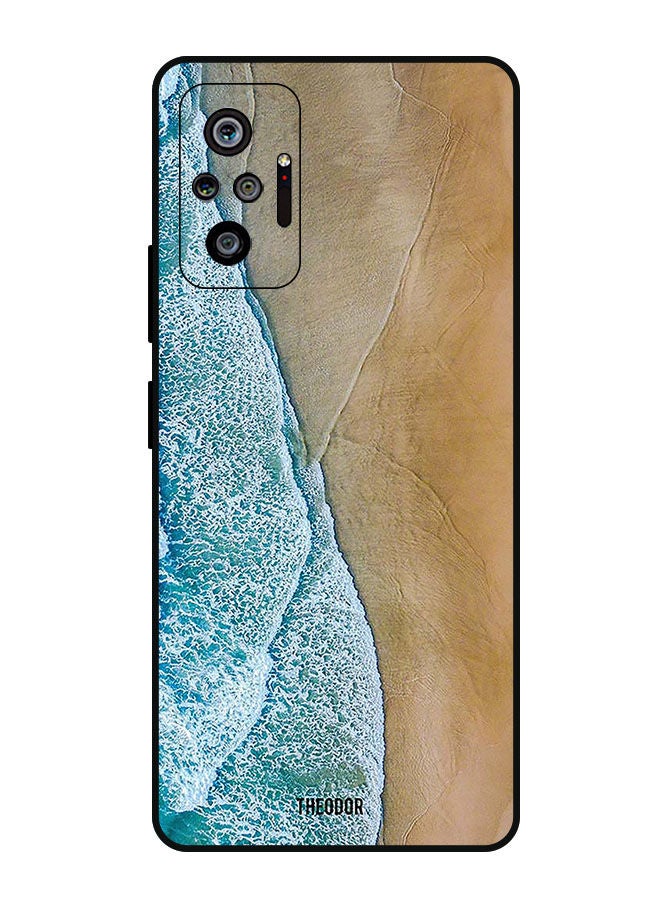 Theodor غطاء حماية لجهاز REDMI Note 10 PRO/Note 10 PRO MAX ضد الرمل والماء - Image 1