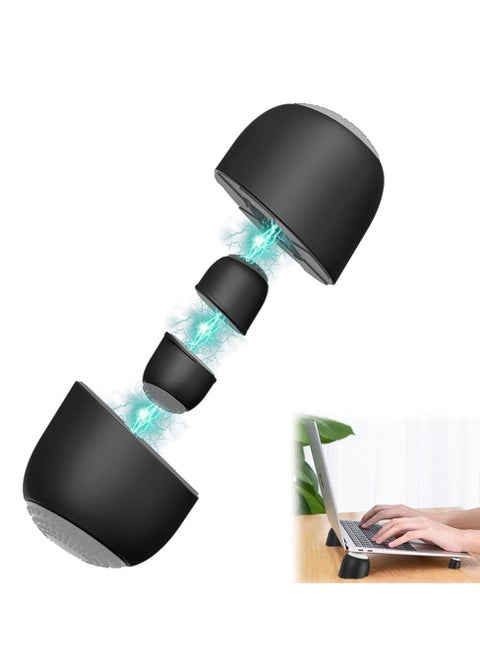 Laptop Cooling Stand Small Universal Invisible Cooler Ball Portable Magnetic Tilting Holder Foot for MacBook Computer Notebook Keyboard and Tablet PC