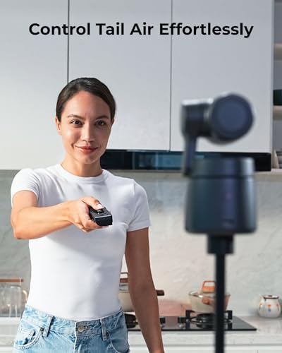OBSBOT Tail Series Smart Remote Controller, PTZ Control via Gimbal Button or Wrist Movements, Bluetooth Wirelessly Connect up to 3 OBSBOT Tail 2/Air and Control Over Tail Air/Tail 2 Various Features. - Image 3