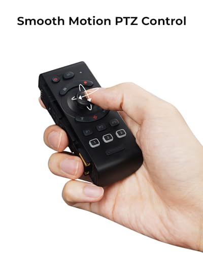 OBSBOT Tail Series Smart Remote Controller, PTZ Control via Gimbal Button or Wrist Movements, Bluetooth Wirelessly Connect up to 3 OBSBOT Tail 2/Air and Control Over Tail Air/Tail 2 Various Features. - Image 4